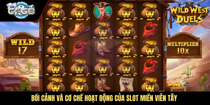 Bối cảnh và cơ chế hoạt động của slot Miền Viễn Tây